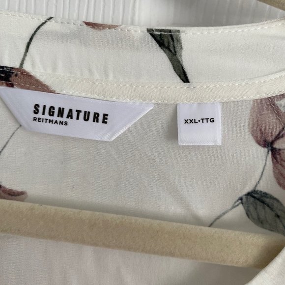 Reitmans summer blouse - Picture 2 of 4